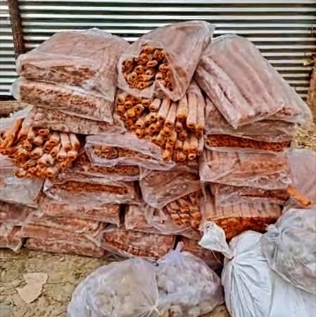 Substandard Kabab seized by authorities in Kashmir Kabab