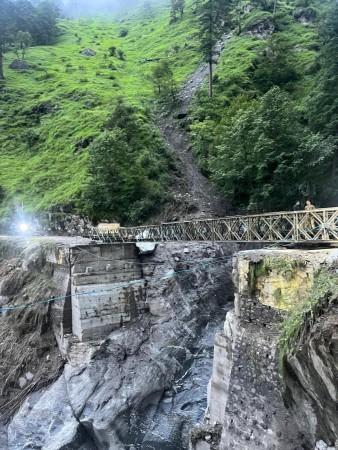 Uttarkashi cloudburst: BRO, Army constructs Bailey bridge in Dharali to restore vital link Uttarkashi cloudburst: BRO, Army constructs Bailey bridge in Dharali to restore vital link