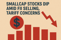 Smallcap stocks dip amid FII selling, tariff concerns
