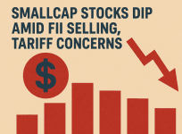 Smallcap stocks dip amid FII selling, tariff concerns