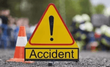 Two J&K Police officers killed in Srinagar road accident Two J&K Police officers killed in Srinagar road accident