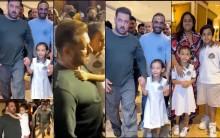 'Bacchi saath mein hai': Angry Salman Khan holds niece Ayat in arms; warns paparazzi to keep distance at WPL event 'Bacchi saath mein hai': Angry Salman Khan holds niece Ayat in arms; warns paparazzi to keep distance at WPL event