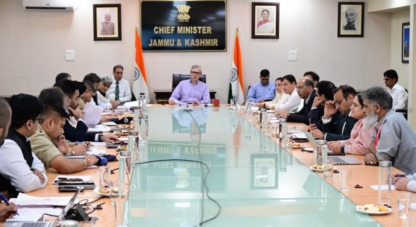 Jammu and Kashmir Chief Minister Omar Abdullah is chairing a high level meeting to discuss the situation that emerged after the recovery of a huge quantity of rotten meat across the Union Territory. Omar Abdullah