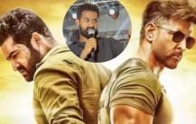 Jr NTR loses cool during War 2 promotional event