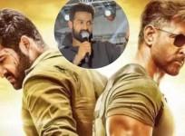 Jr NTR loses cool during War 2 promotional event