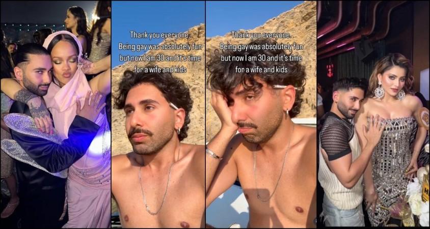 'It's fun being gay': Orry says he wants a wife and kids by 30; netizens quip, 'Isn't Urvashi Rautela already married to him?'