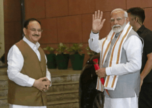 PM Modi, JP Nadda to choose NDA's Vice Presidential candidate today PM Modi, JP Nadda to choose NDA's Vice Presidential candidate today