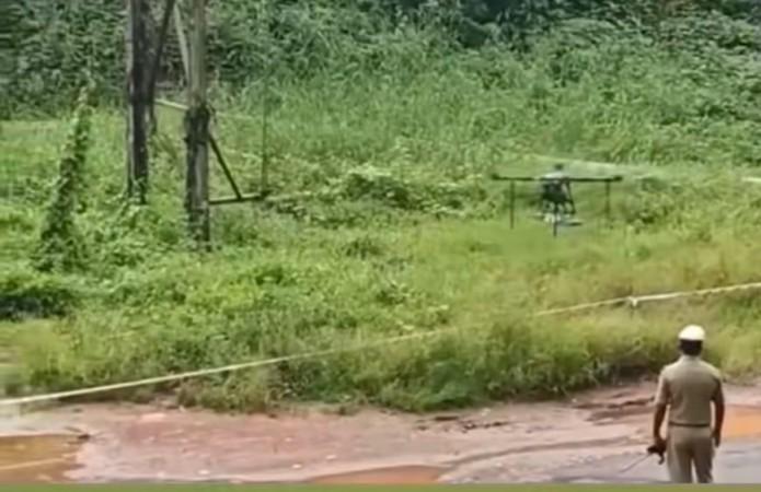 SIT to Use Drone-Mounted GPR to Excavate 13th Site in Dharmasthala Mass Grave Case; NHRC Present on Ground SIT to Use Drone-Mounted GPR to Excavate 13th Site in Dharmasthala Mass Grave Case; NHRC Present on Ground