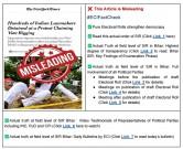 'Misleading': ECI on NYT report on Opposition parties' claims over voter list manipulation