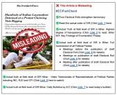 'Misleading': ECI on NYT report on Opposition parties' claims over voter list manipulation