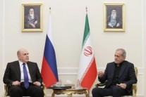 Iran's First Vice President Mohammad-Reza Aref