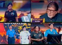 Amitabh Bachchan welcomes officers Col.Sofiya Qureshi, Vyomika Singh on KBC 17; enraged netizens say, 'disgrace, using Indian armed forces for entertainment'