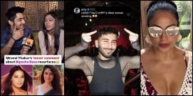 'What the F*ck is this woman smoking?': Orry slams Mrunal Thakur for calling Bipasha Basu manly with muscles'; Bipasha responds