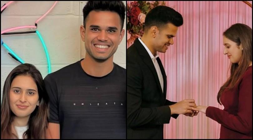 Meet Saaniya Chandok, Arjun Tendulkar's fiancée and Mumbai business heiress ; Know about their love story and net worth Meet Saaniya Chandok, Arjun Tendulkar's fiancée and Mumbai business heiress ; Know about their love story and net worth