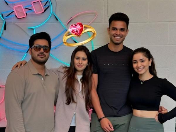 Meet Saaniya Chandok, Arjun Tendulkar's fiancée and Mumbai business heiress ; Know about their love story and net worth Meet Saaniya Chandok, Arjun Tendulkar's fiancée and Mumbai business heiress ; Know about their love story and net worth