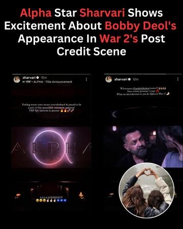 Leaked! War 2 post-credit scene: Bobby Deol joins Alia Bhatt–Sharvari Wagh's Alpha; fans rejoice as 'Lord Bobby' enters YRF's spy universe Leaked! War 2 post-credit scene: Bobby Deol joins Alia Bhatt–Sharvari Wagh's Alpha; fans rejoice as 'Lord Bobby' enters YRF's spy universe