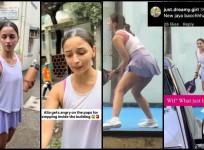 'Bahar Jao': Angry Alia Bhatt stops paps from entering building Premises; fans call her 'New Jaya Bachchan'