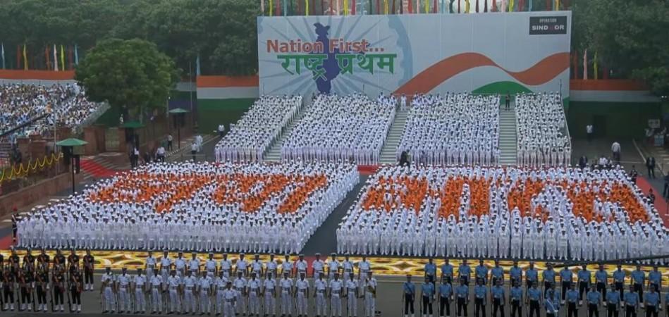 Pride of 'Op Sindoor' shines at Red Fort; Agniveers join national anthem band for first time Pride of 'Op Sindoor' shines at Red Fort; Agniveers join national anthem band for first time