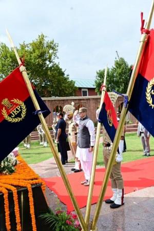 At I-Day parade in Srinagar, CM Omar Abdullah pitches for statehood restoration At I-Day parade in Srinagar, CM Omar Abdullah pitches for statehood restoration