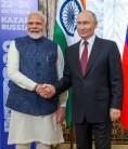 Putin leads global greetings on I-Day, says India enjoys 'well-deserved' respect on global stage