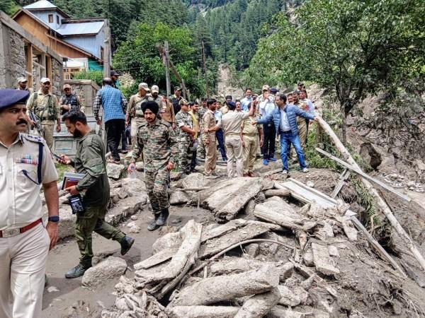 Rescue Teams Step Up Operations in Rain-Battered Kishtwar Rescue Teams Step Up Operations in Rain-Battered Kishtwar