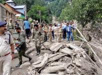 Rescue Teams Step Up Operations in Rain-Battered Kishtwar