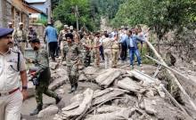 Rescue Teams Step Up Operations in Rain-Battered Kishtwar