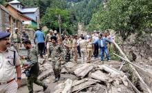 Rescue Teams Step Up Operations in Rain-Battered Kishtwar Rescue Teams Step Up Operations in Rain-Battered Kishtwar