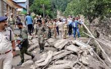 Rescue Teams Step Up Operations in Rain-Battered Kishtwar