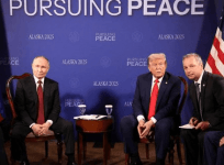 Despite 'Progress,' Trump–Putin Summit Produces No Immediate Ukraine Ceasefire