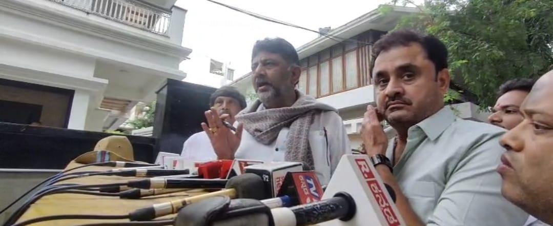 Dharmasthala Mass Grave Row: Karnataka Dy CM Accuses BJP of Political Conspiracy Dharmasthala Mass Grave Row: Karnataka Dy CM Accuses BJP of Political Conspiracy