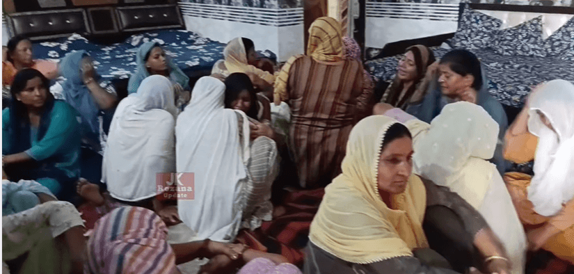 Wailing relatives of Banagarh family as there is no report of missing eight members of this ill-fated family Missing persons