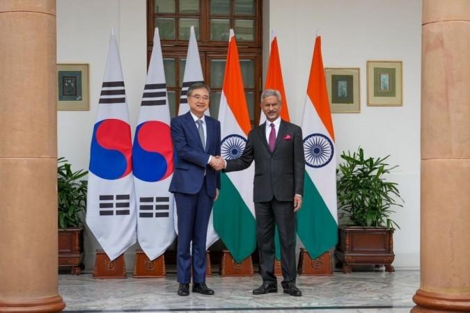 India, South Korea discuss boosting cooperation, says EAM Jaishankar India, South Korea discuss boosting cooperation, says EAM Jaishankar