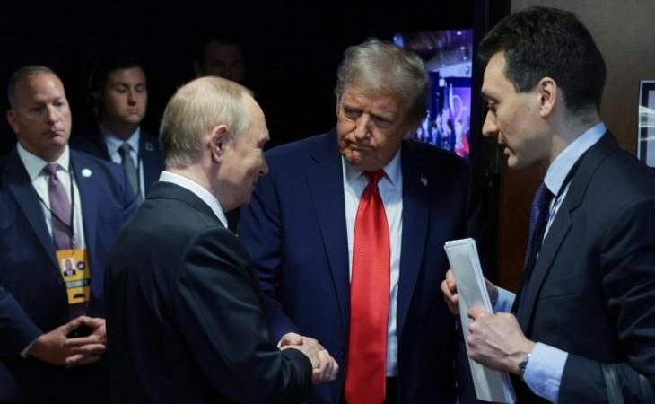 Trump speaks to European allies, Zelensky following Putin talks Trump speaks to European allies, Zelensky following Putin talks