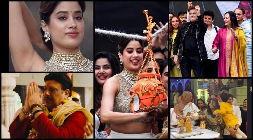 Dahi Handi 2025: Janhvi Kapoor shouts 'Bharat Mata ki Jai' as she breaks Matki, Jeetendra-Jaya Prada dance together, Govinda visits Iskon temple