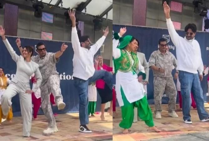Jaideep Ahlawat dances at IFFM Jaideep Ahlawat dances at IFFM