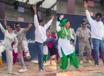Jaideep Ahlawat dances at IFFM