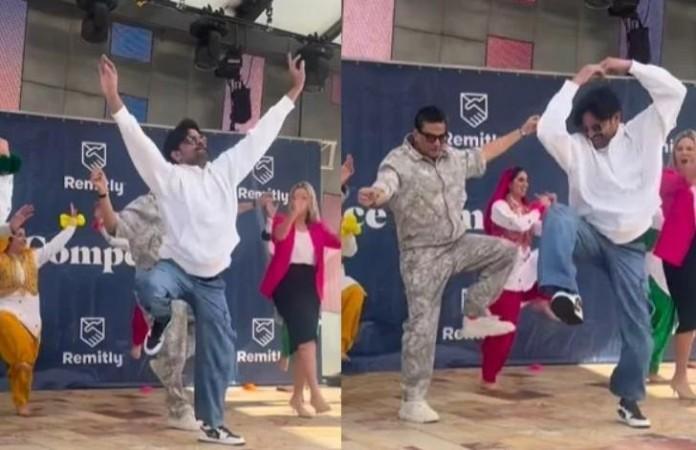 Jaideep Ahlawat dances at IFFM Jaideep Ahlawat dances at IFFM