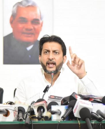 BJP's Rituraj Sinha calls INDIA bloc's stir on SIR 'fake Voter Protection Yatra' BJP's Rituraj Sinha calls INDIA bloc's stir on SIR 'fake Voter Protection Yatra'