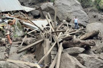 Four killed in flash floods triggered by cloudburst in J&K's Kathua Four killed in flash floods triggered by cloudburst in J&K's Kathua