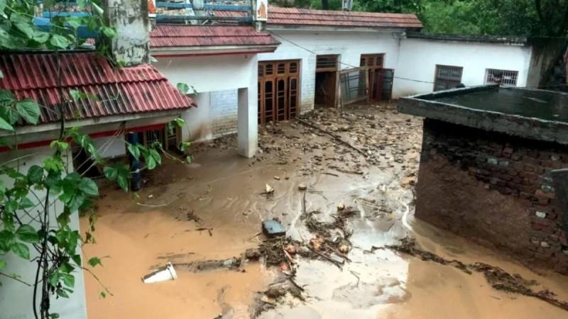 Seven killed in cloudburst and flash flood in Kathua district of Jammu and Kashmir Kathua