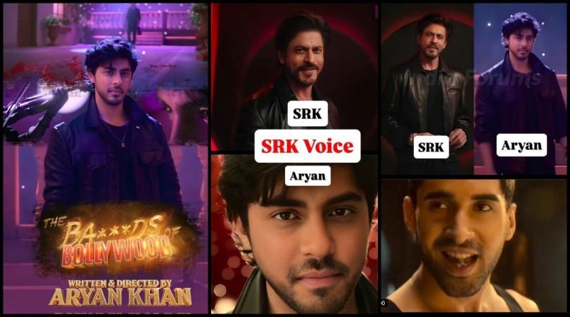 Aryan Khan's The Ba***ds of Bollywood teaser:Netizens go gaga over Aryan Khan's uncanny resemblance to SRK; say even his voice matches