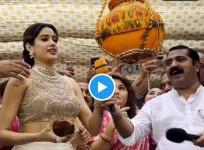 Janhvi Kapoor at Dahi Handi event