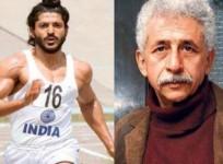 Farhan Akhtar, Naseeruddin Shah