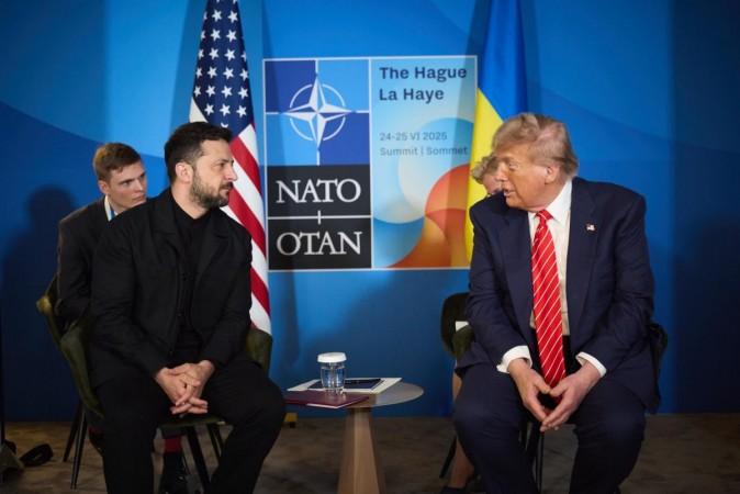 As they prepare to meet, Trump turns pressure on Zelensky, saying he should give up territory