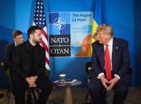 As they prepare to meet, Trump turns pressure on Zelensky, saying he should give up territory