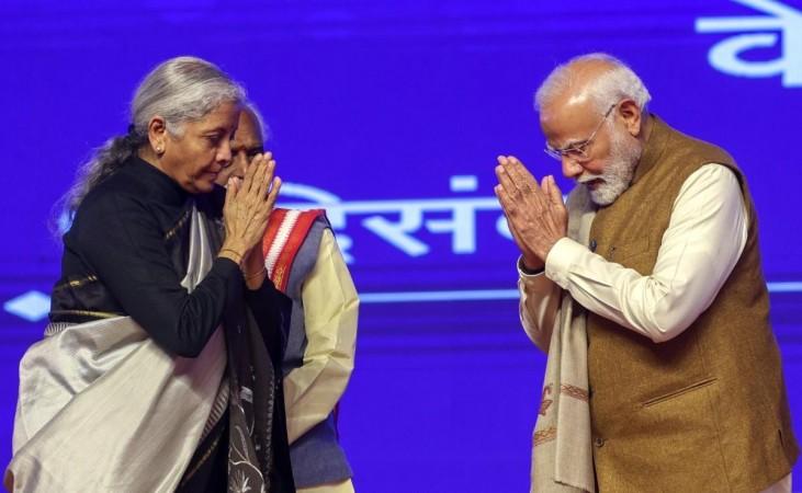 'Plays vital role to realise Viksit Bharat', PM Modi on Nirmala Sitharaman's birthday 'Plays vital role to realise Viksit Bharat', PM Modi on Nirmala Sitharaman's birthday