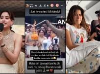 'If I hadn't repeated after him it would've been a problem': Janhvi Kapoor on shouting 'Bharat Mata Ki Jai' at Dahi Handi event in Mumbai