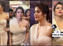 Skin show to skin whitening: Kajol goes bold in plunging neckline gown; snaps at paps; netizens compare her to Jaya Bachchan