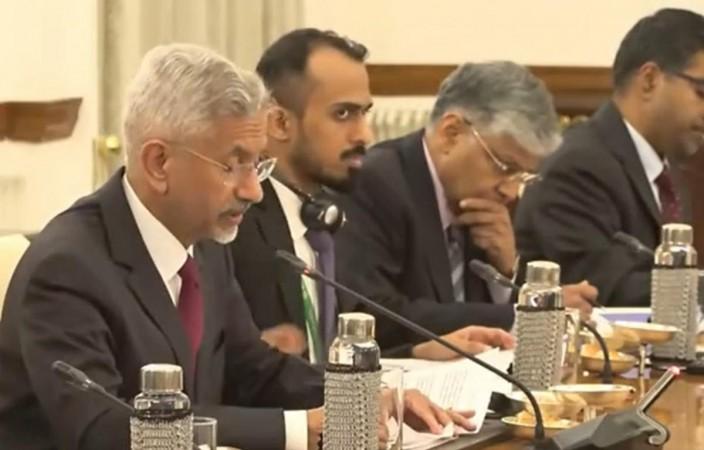 Basis for any positive momentum in India-China ties is ability to maintain peace and tranquility in border areas: EAM Jaishankar